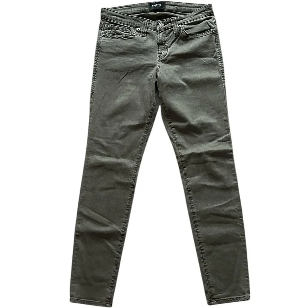 Big Star Alex Skinny Jeans in Dark Brown